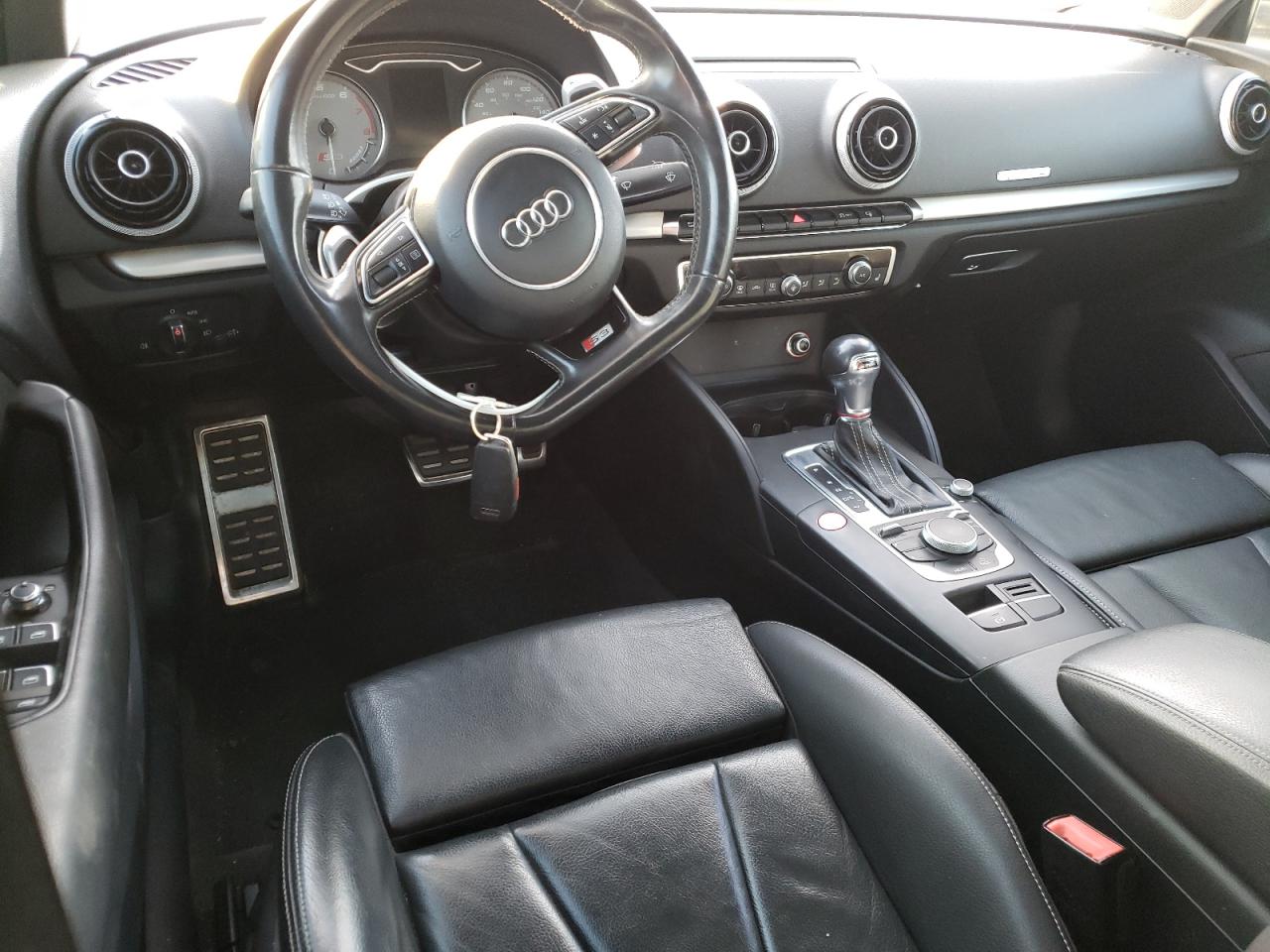 2015 Audi S3 VIN WAUBFGFF9F1118401 Copart auction photo, front end damage thumbnail 8