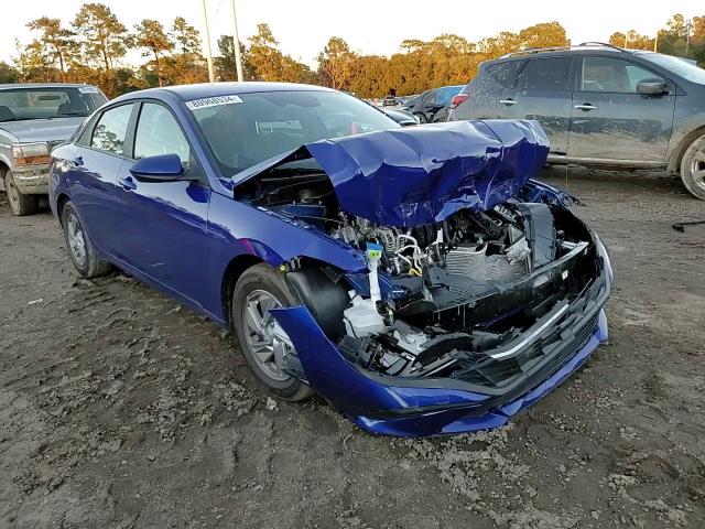 2024 Hyundai Elantra VIN KMHLL4DG3RU817452 Copart auction photo, front end damage thumbnail 10