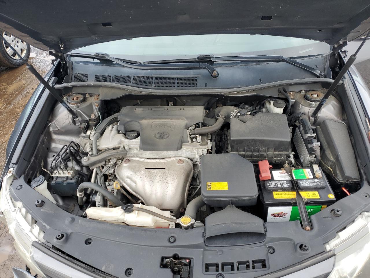 2014 Toyota Camry VIN 4T1BF1FK5EU315362 Copart auction photo, front end / minor dent/scratches damage thumbnail 11