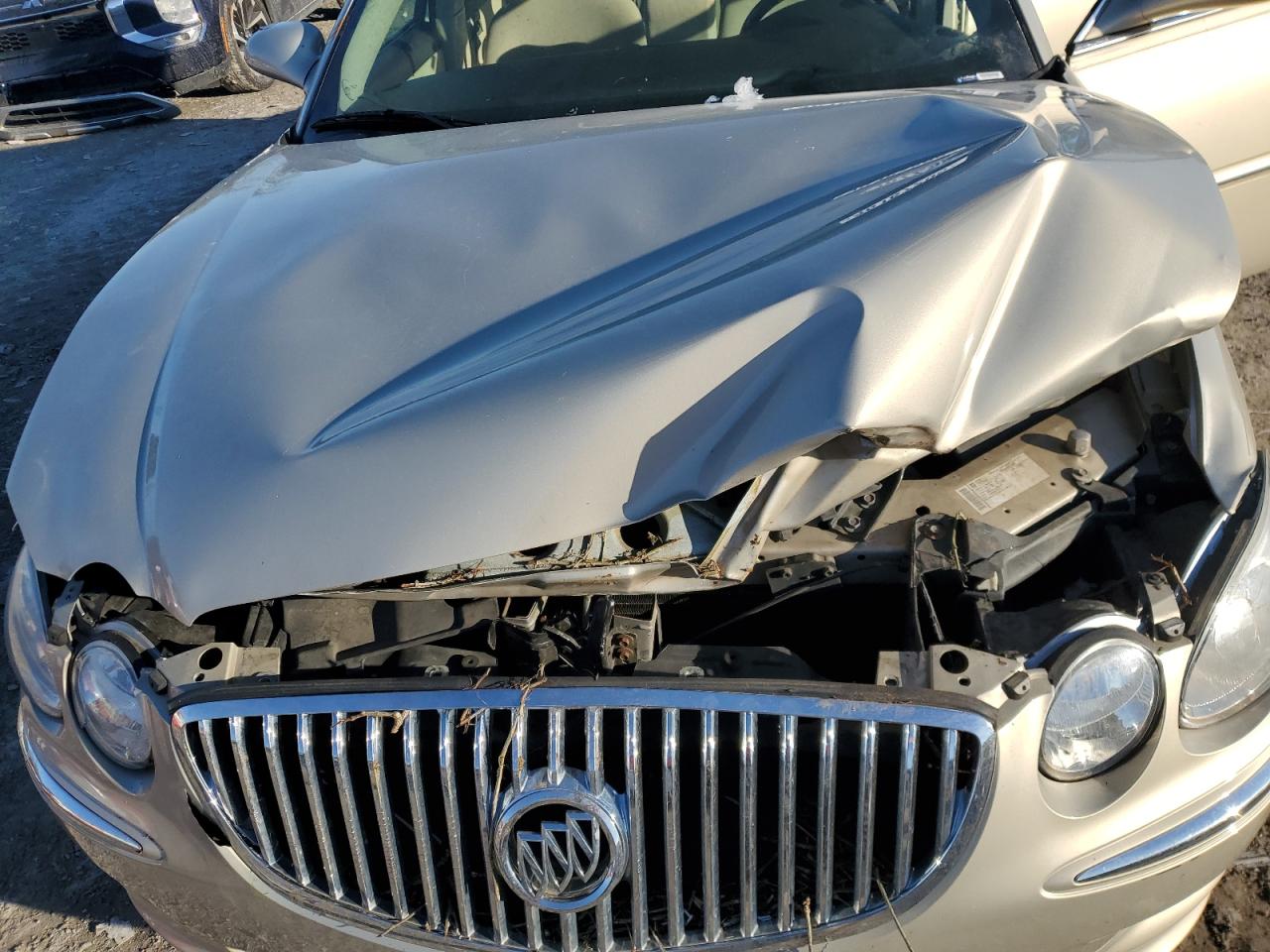 2009 Buick LaCrosse VIN 2G4WC582791246321 Copart auction photo, front end damage thumbnail 12