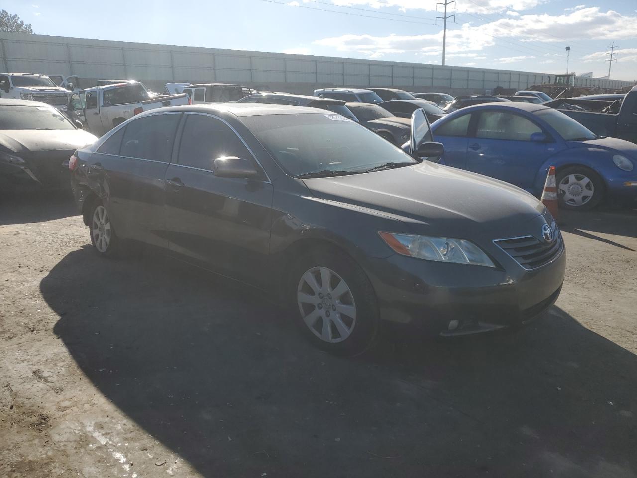 2009 Toyota Camry VIN 4T1BE46K39U322840 Copart auction photo, rear end damage thumbnail 4