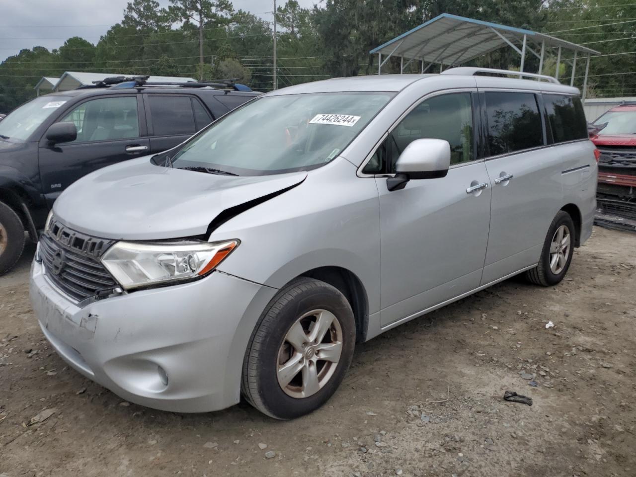 2017 Nissan Quest VIN JN8AE2KP3H9166214