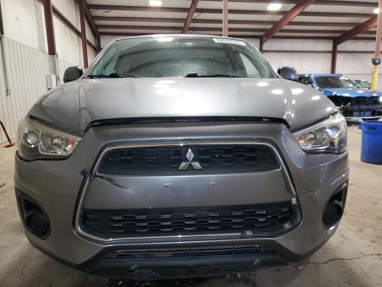 2015 Mitsubishi Outlander VIN 4A4AP3AU4FE001191 Copart auction photo, front end / side damage thumbnail 5