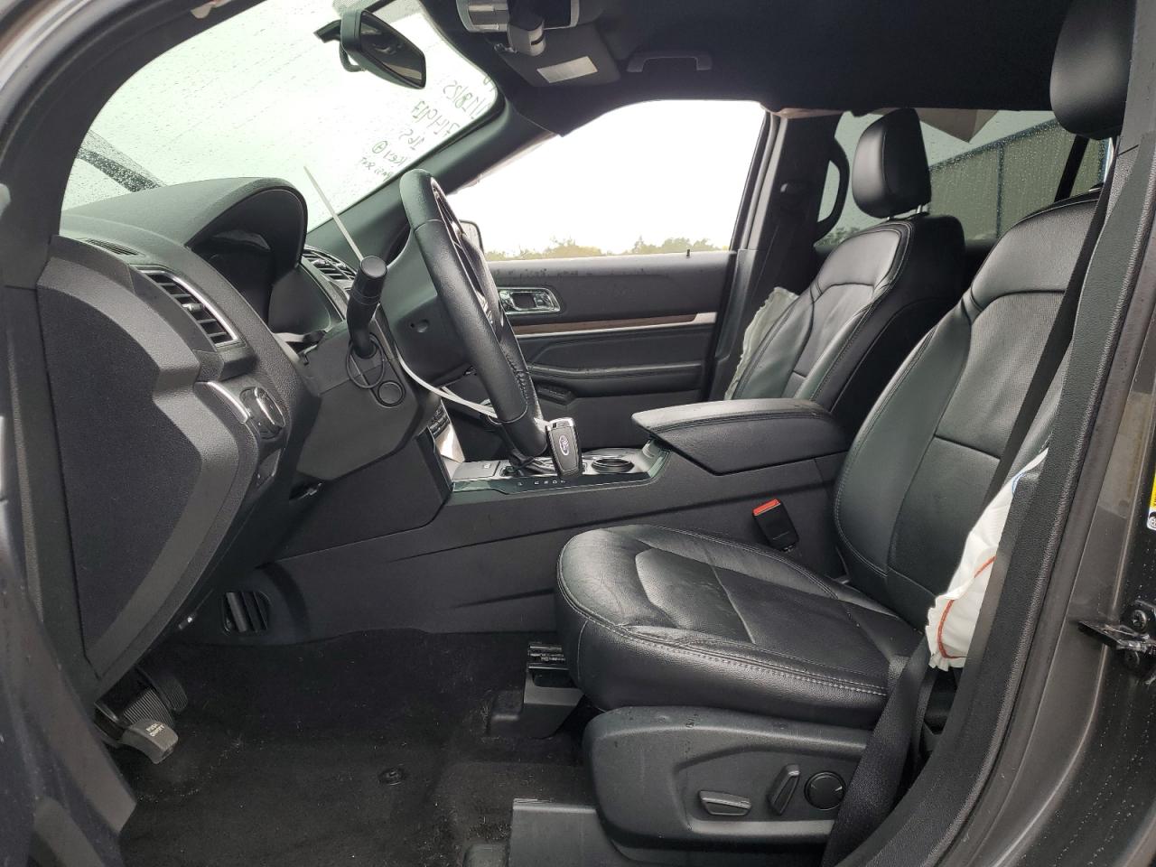 2019 Ford Explorer VIN 1FM5K7F86KGA11676 Copart auction photo, all over damage thumbnail 7