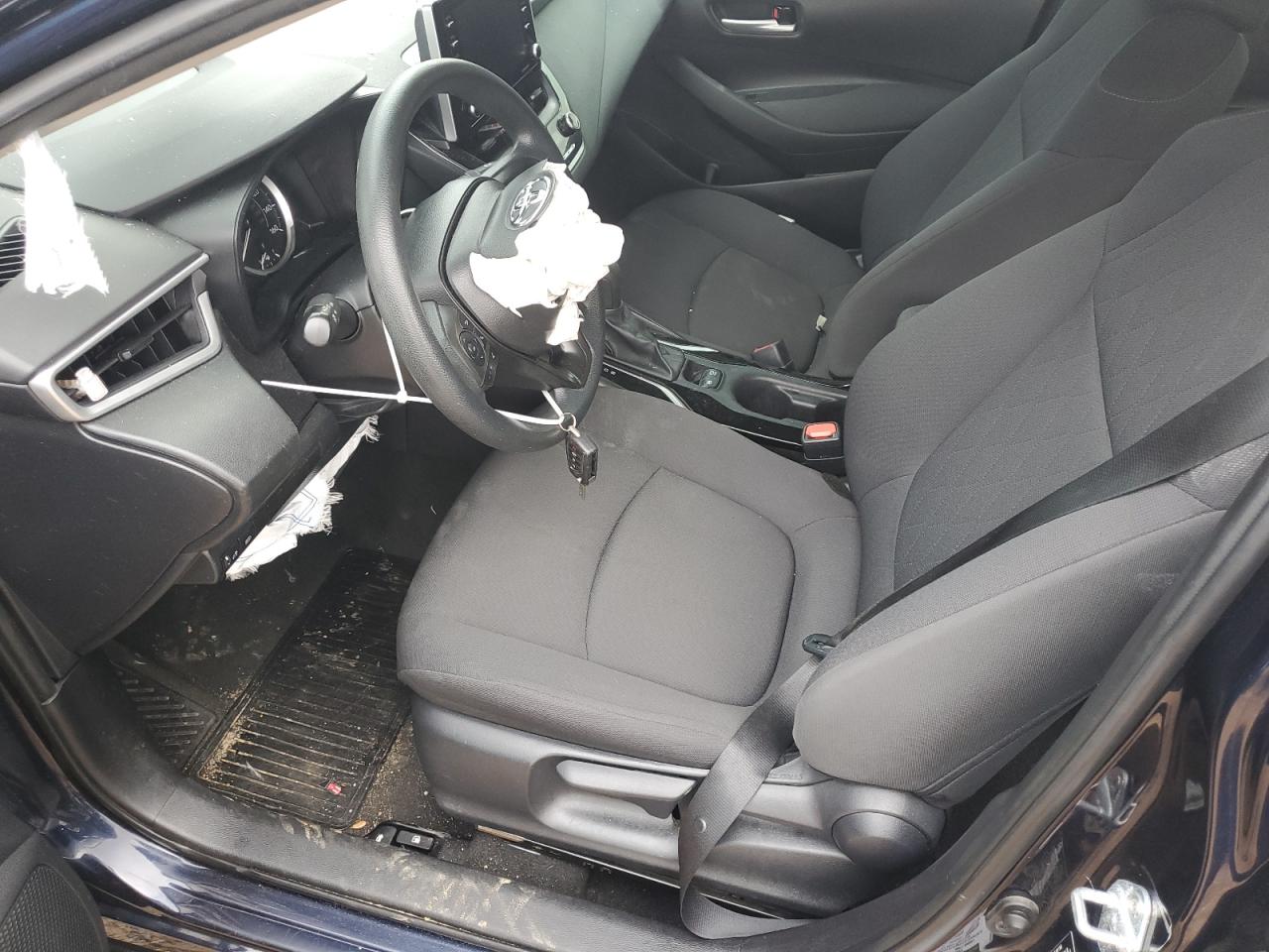 2021 Toyota Corolla VIN 5YFEPMAE2MP267039 Copart auction photo, front end damage thumbnail 7