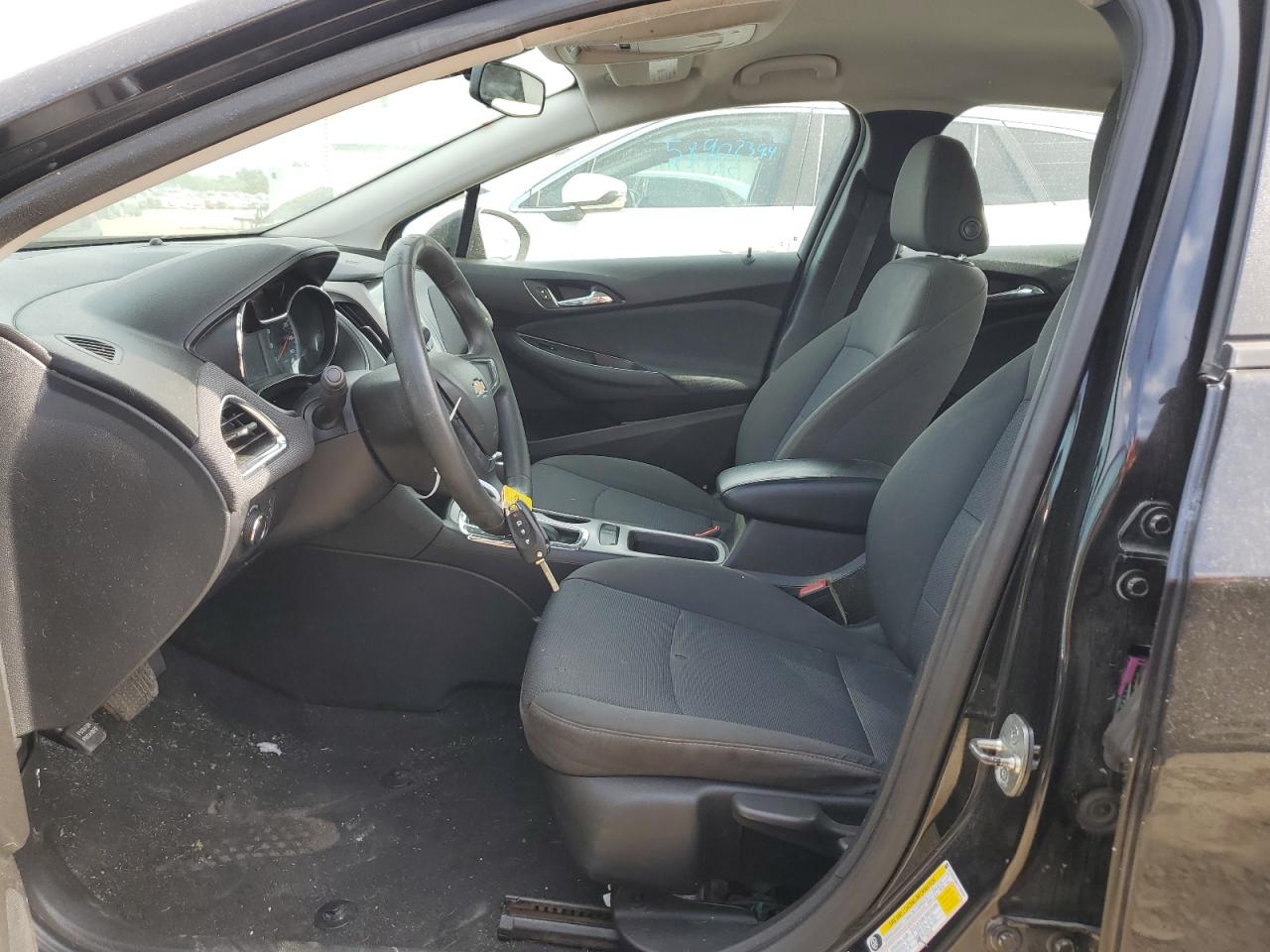 2018 Chevrolet Cruze VIN 1G1BC5SM8J7190225 Copart auction photo, front end damage thumbnail 7