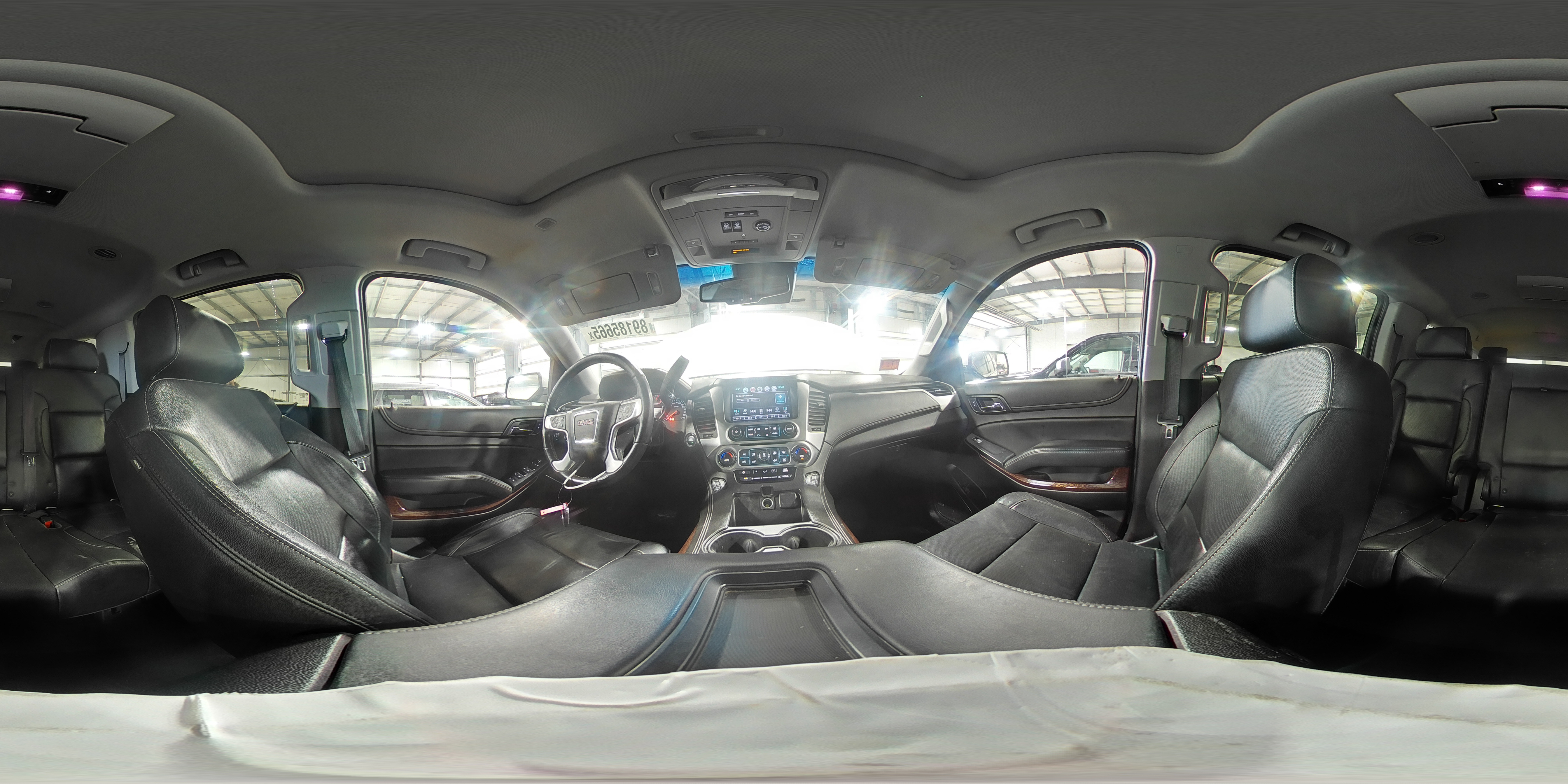 2019 GMC Yukon VIN 1GKS2GKC0KR247718 Copart auction photo, front end damage thumbnail 16