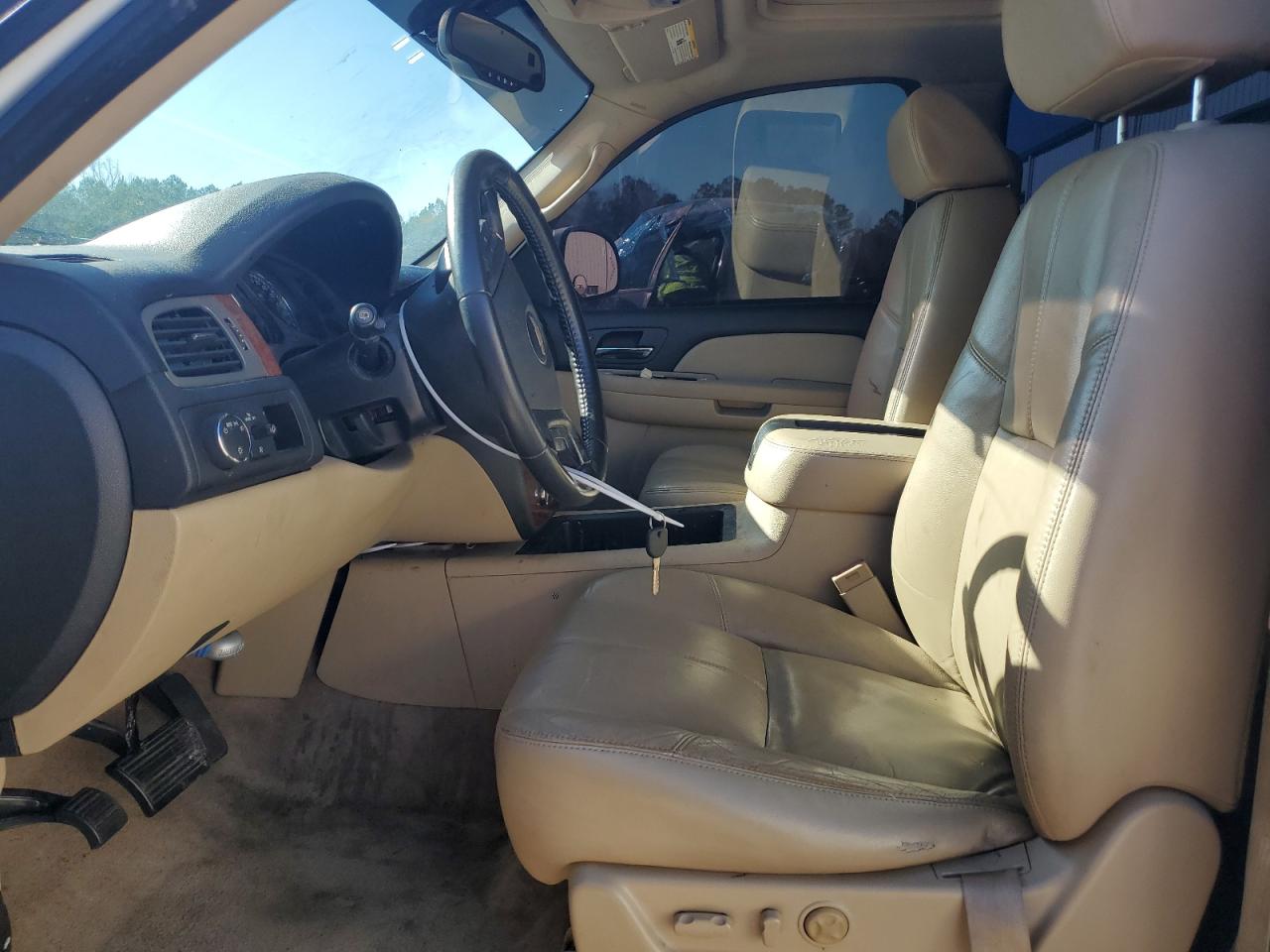 2008 Chevrolet Tahoe VIN 1GNFC13018J184686 Copart auction photo, all over damage thumbnail 7