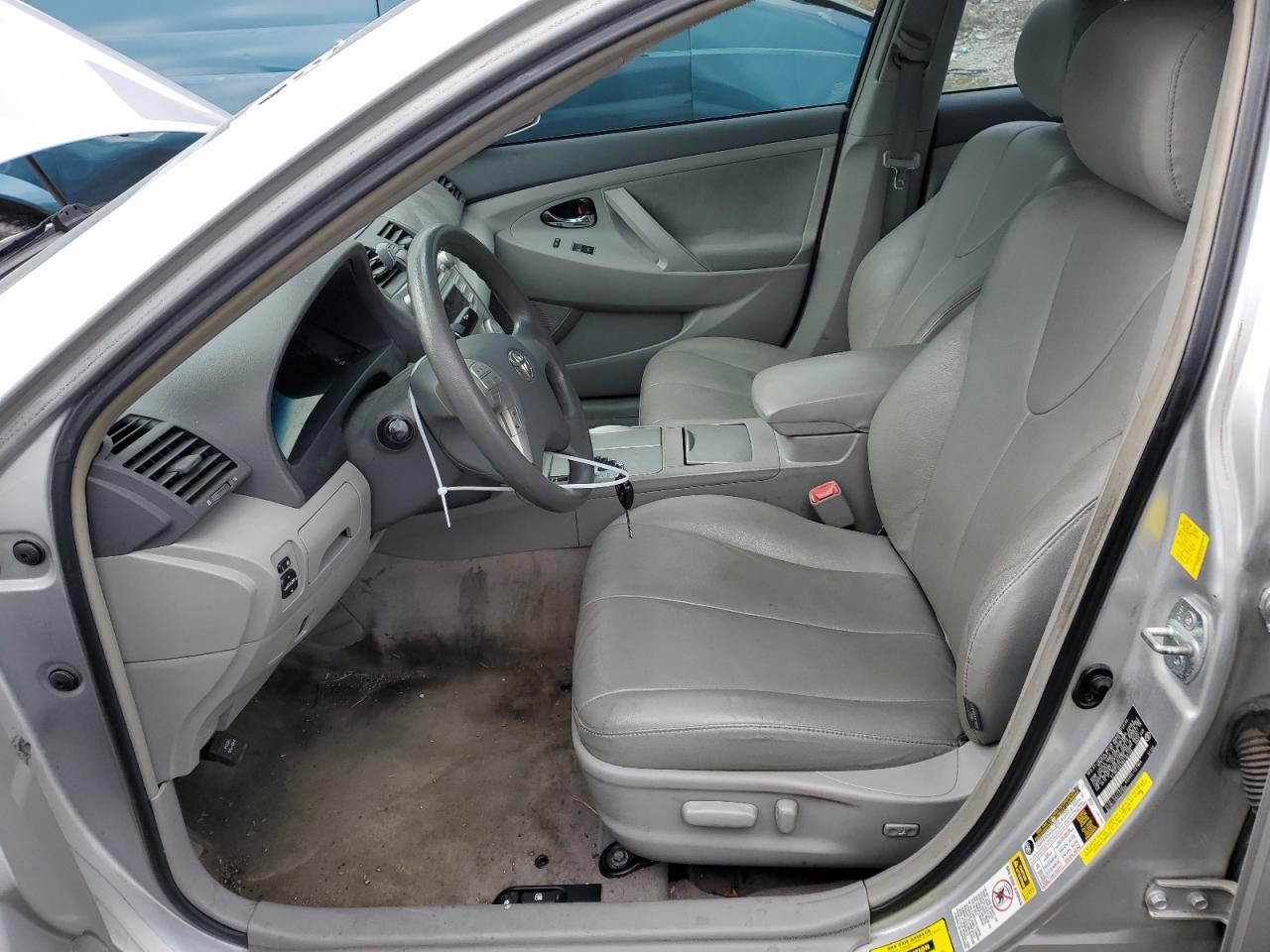 2011 Toyota Camry VIN 4T1BF3EK2BU182195 Copart auction photo, front end / side damage thumbnail 7