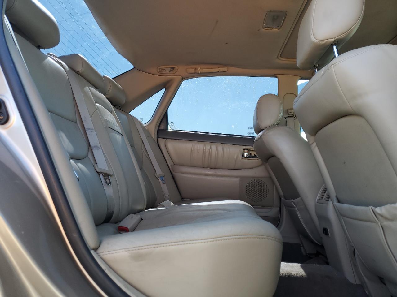 2003 Toyota Avalon VIN 4T1BF28BX3U282682 Copart auction photo, front end / side damage thumbnail 10