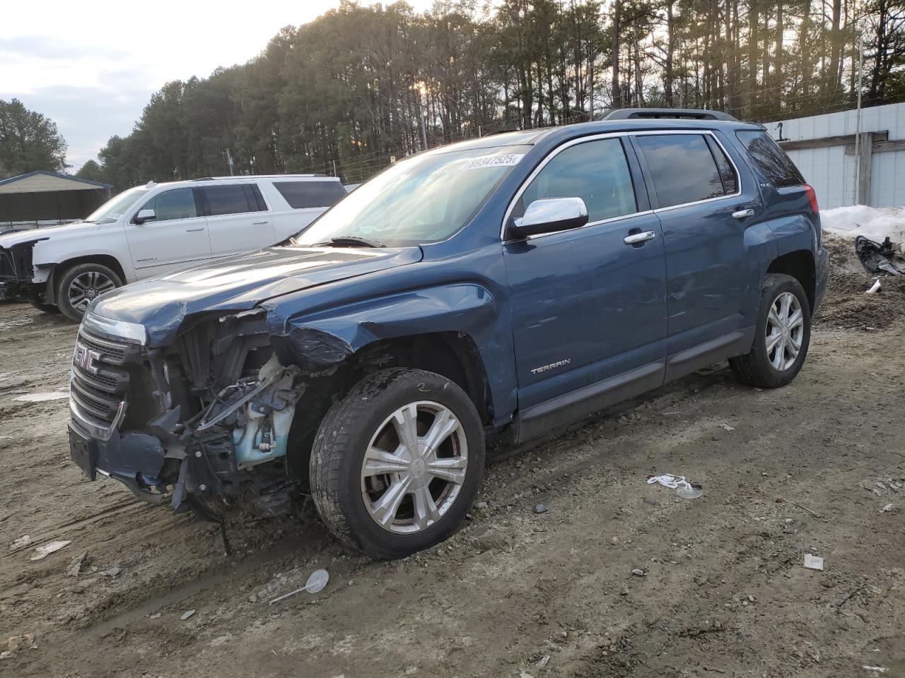 2016 GMC Terrain VIN 2GKALNEK4G6329728