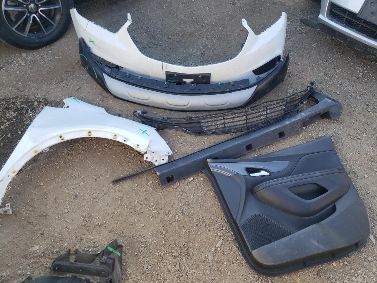 2019 Buick Encore VIN KL4CJASB5KB777810 Copart auction photo, front end / side damage thumbnail 12