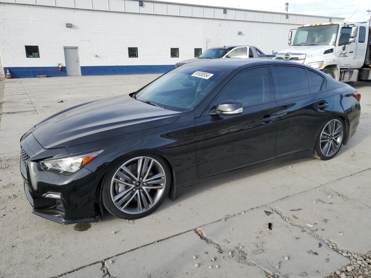 2014 Infiniti Q50 VIN JN1BV7AR1EM687766