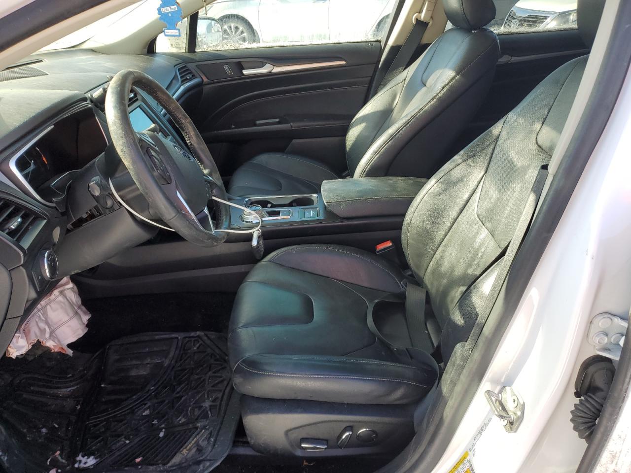 2018 Ford Fusion VIN 3FA6P0SU7JR254852 Copart auction photo, front end damage thumbnail 7