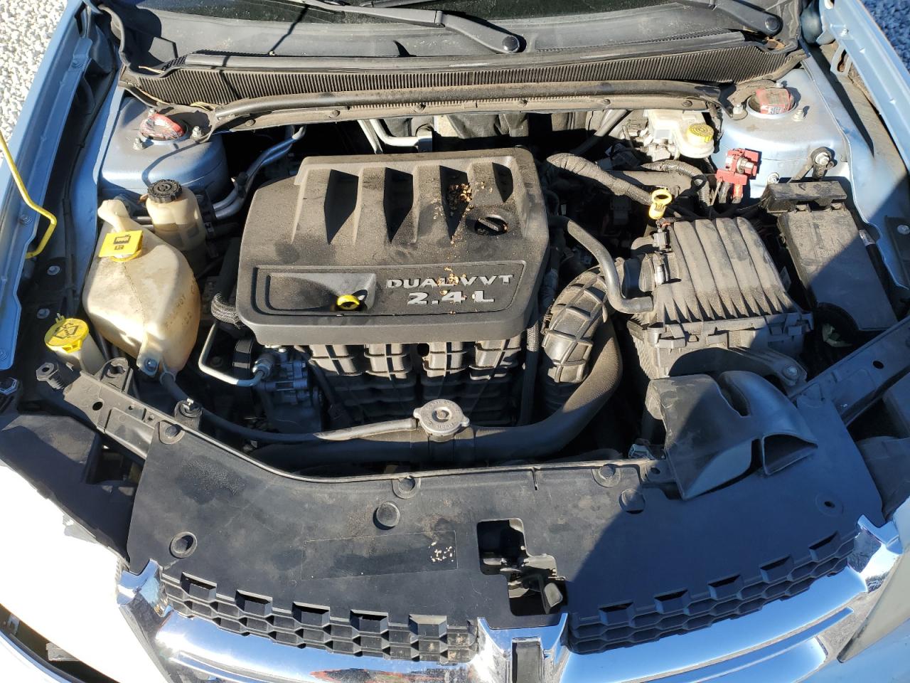 2013 Dodge Avenger VIN 1C3CDZAB0DN688374 Copart auction photo, rear end / front end damage thumbnail 11