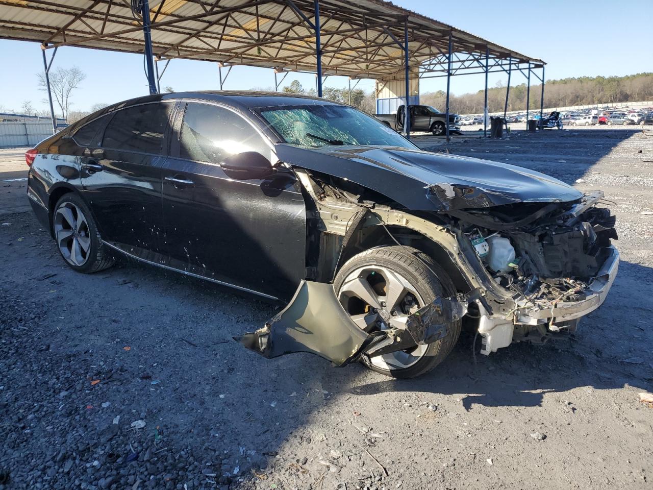 2018 Honda Accord VIN 1HGCV2F93JA051991 Copart auction photo, front end damage thumbnail 4