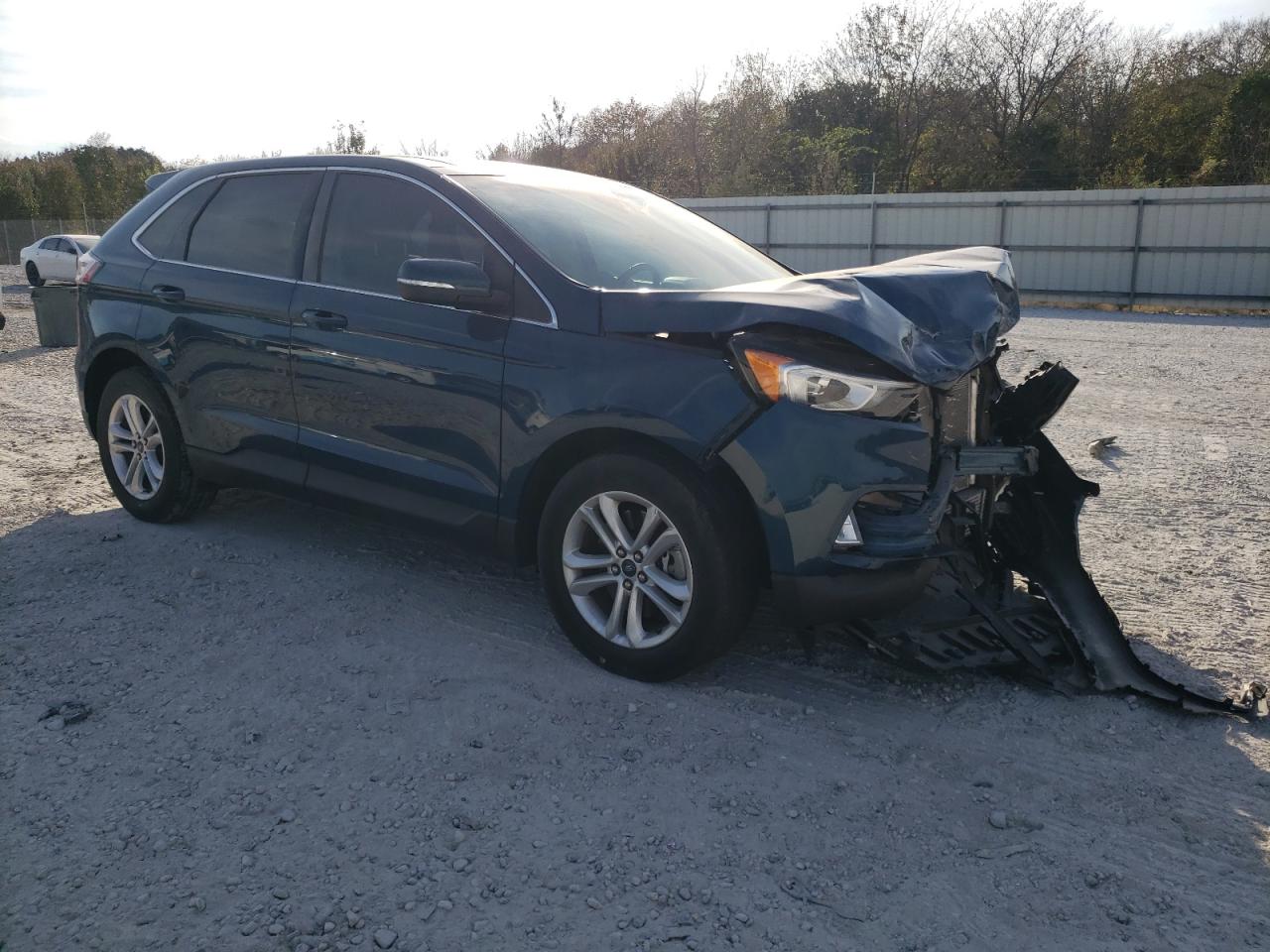2020 Ford Edge VIN 2FMPK4J99LBA46518 Copart auction photo, front end damage thumbnail 4