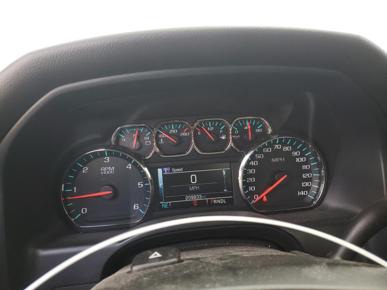 2017 Chevrolet Silverado VIN 3GCUKRECXHG295635 Copart auction photo, front end damage thumbnail 9
