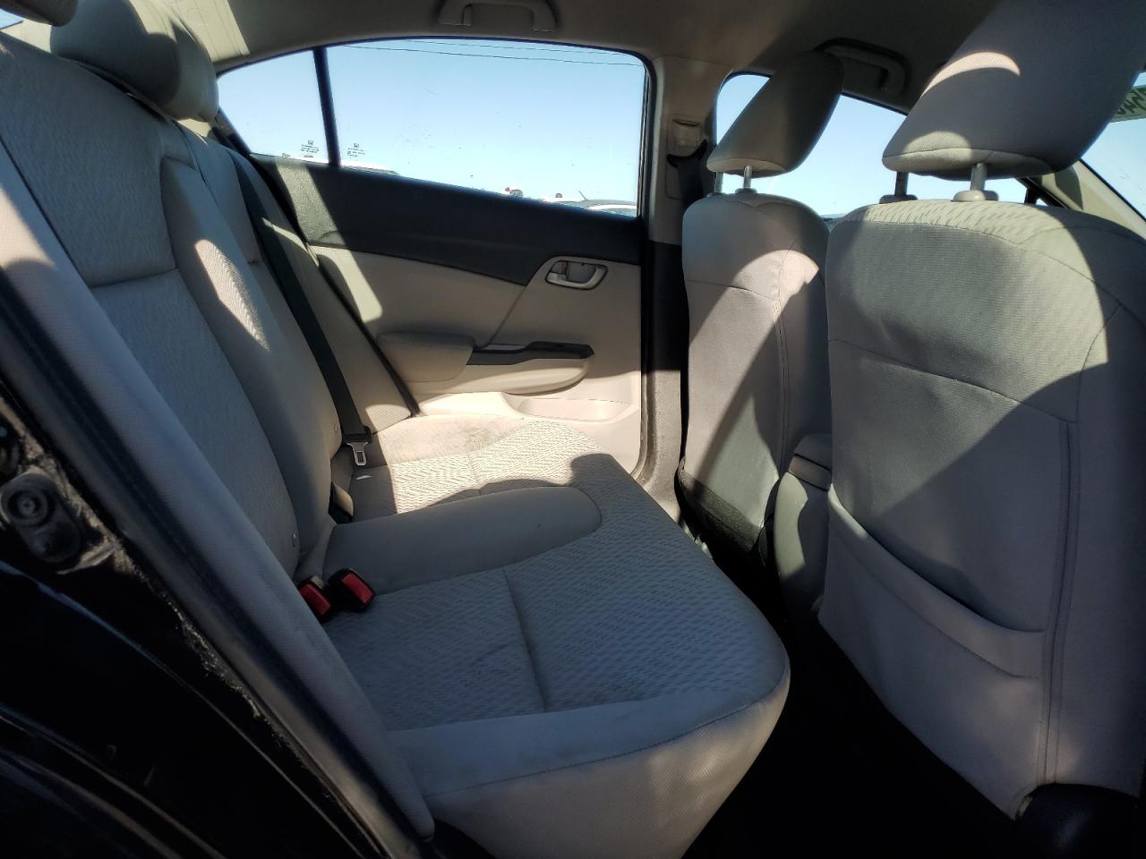2014 Honda Civic VIN 19XFB2F58EE039212 Copart auction photo, rear end damage thumbnail 10