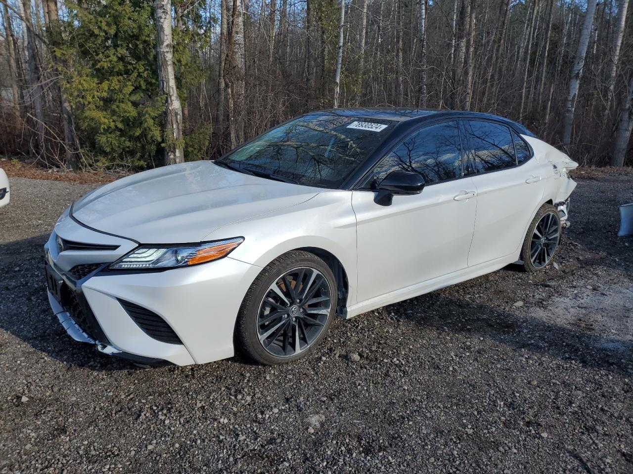 2020 Toyota Camry VIN 4T1K61AK2LU331863