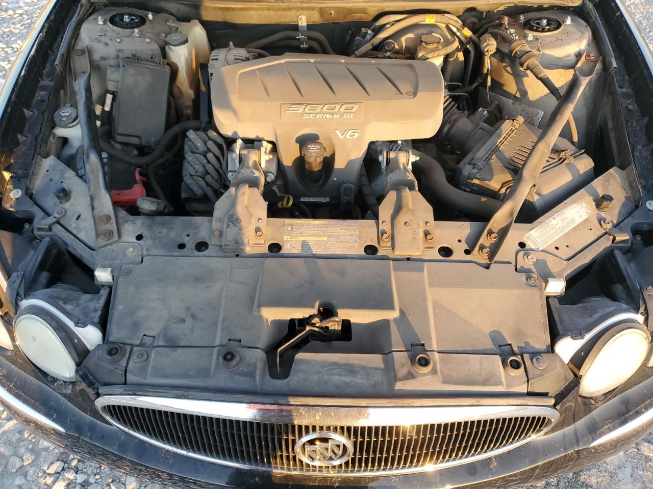 2005 Buick LaCrosse VIN 2G4WD532X51238275 Copart auction photo, side / rear end damage thumbnail 11