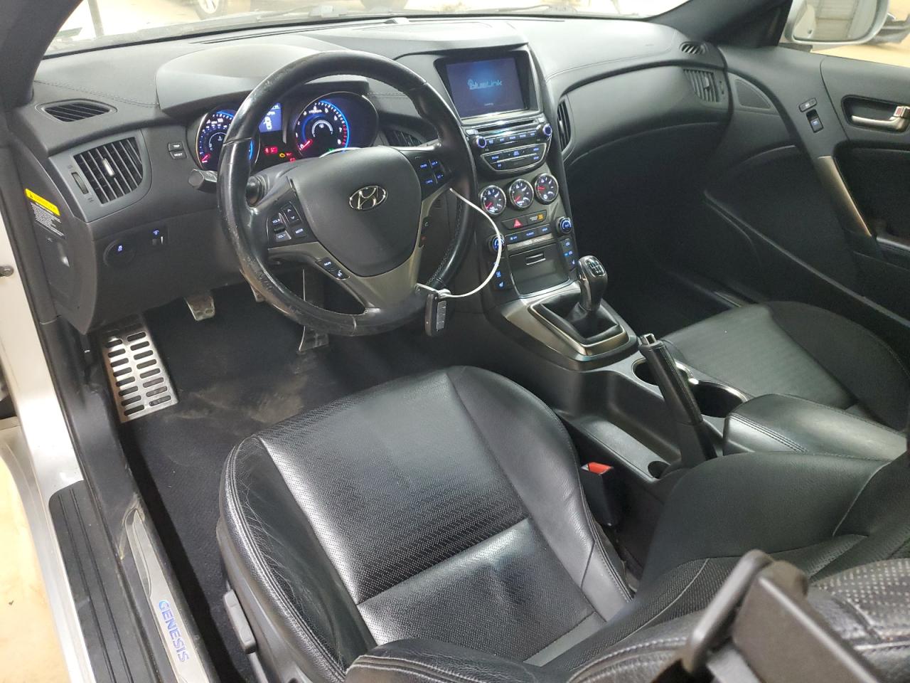 2015 Hyundai Genesis VIN KMHHU6KJ5FU123709 Copart auction photo, mechanical / minor dent/scratches damage thumbnail 8