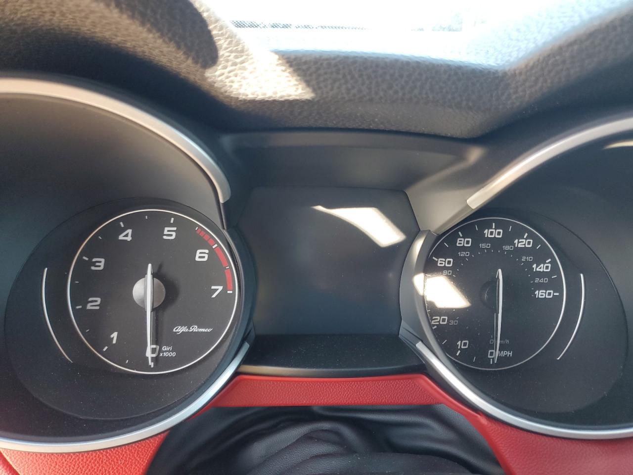 2021 Alfa Romeo Stelvio VIN ZASPAKBN4M7D18255 Copart auction photo, front end / rear end damage thumbnail 9