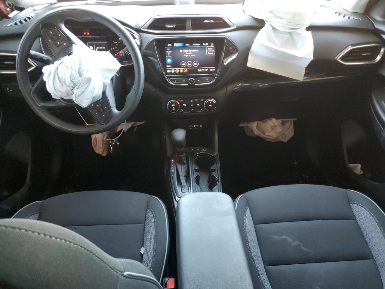 2022 Chevrolet TrailBlazer VIN KL79MPSL7NB129681 Copart auction photo, front end damage thumbnail 8