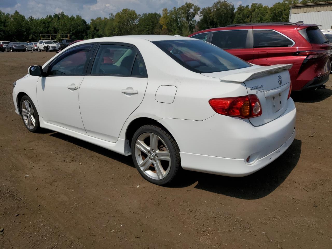2009 Toyota Corolla VIN 2T1BE40E79C028961 Copart auction photo, normal wear damage thumbnail 2