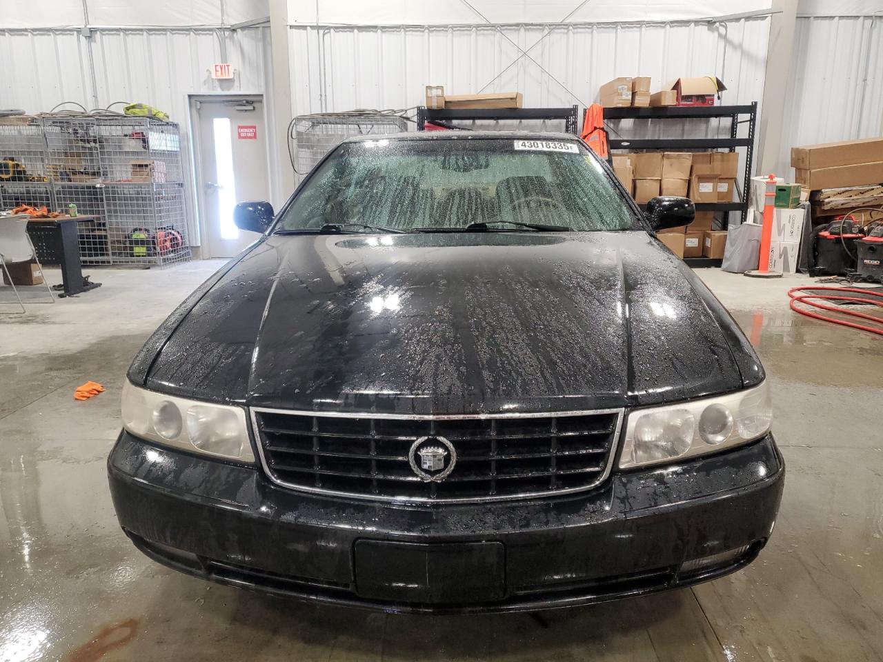 1999 Cadillac Seville VIN 1G6KY5494XU941299 Copart auction photo, undercarriage / front end damage thumbnail 5