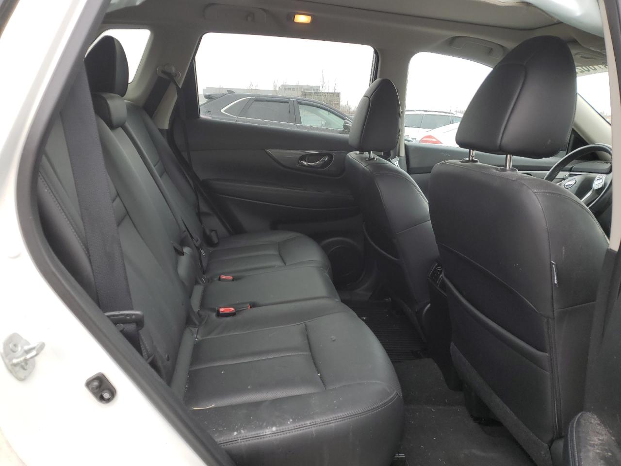 2015 Nissan Rogue VIN 5N1AT2MV4FC804818 Copart auction photo, side / undercarriage damage thumbnail 11