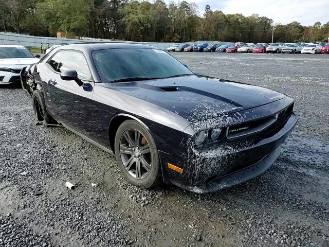 2012 Dodge Challenger VIN 2C3CDYAG5CH144594 Copart auction photo, rear end / side damage thumbnail 10