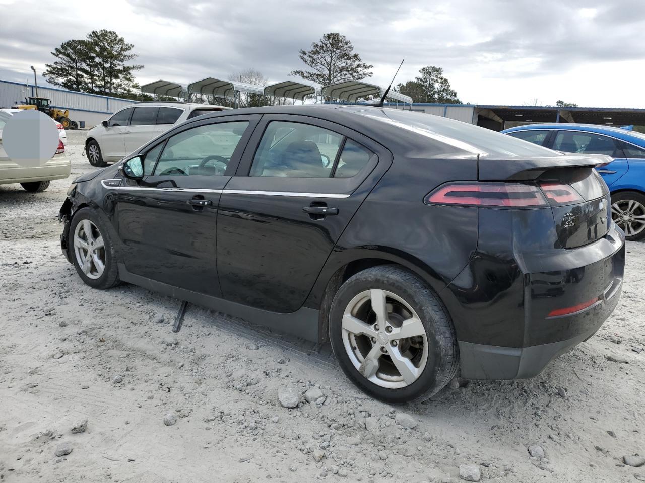 2012 Chevrolet Volt VIN 1G1RA6E45CU110809 Copart auction photo, front end damage thumbnail 2