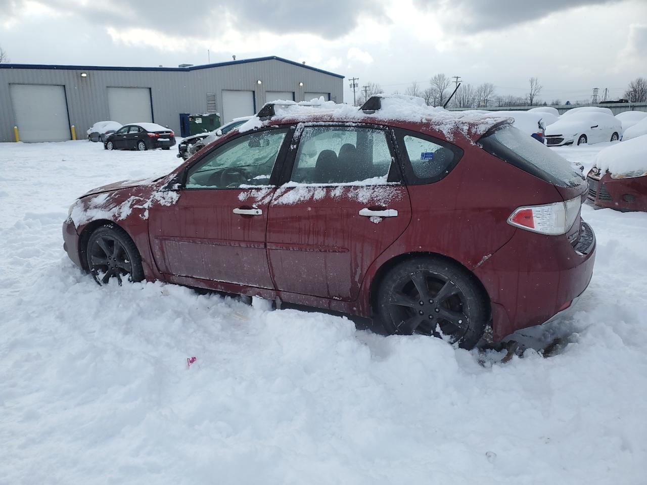 2011 Subaru Impreza VIN JF1GH6D62BH816677 Copart auction photo, all over / minor dent/scratches damage thumbnail 2