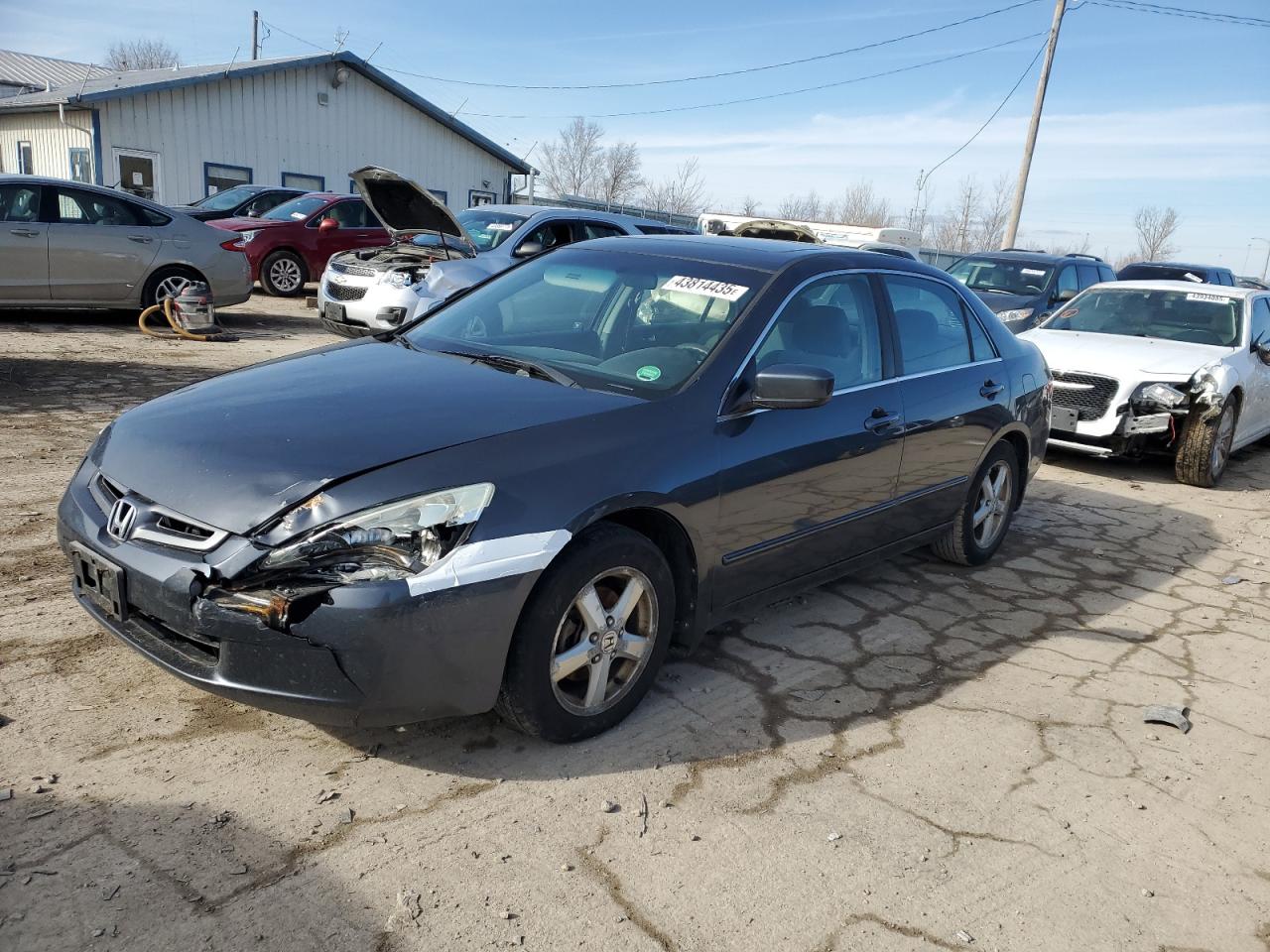 2005 Honda Accord VIN 1HGCM56765A002406