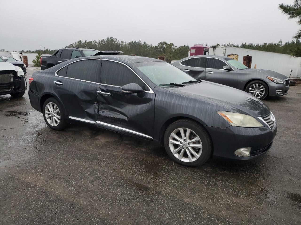 2010 Lexus ES VIN JTHBK1EG5A2403300 Copart auction photo, side damage thumbnail 4
