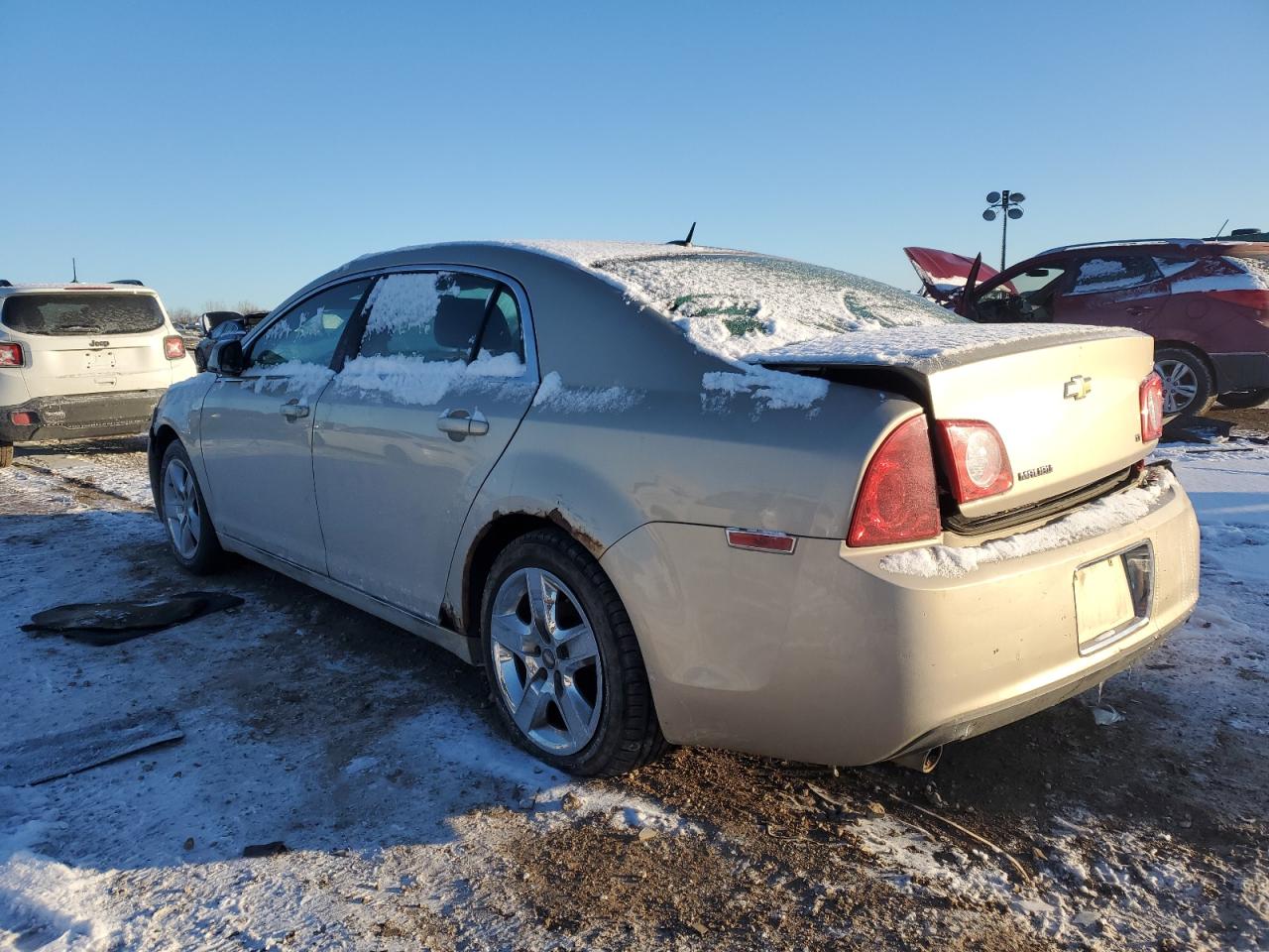 2009 Chevrolet Malibu VIN 1G1ZH57B29F122690 Copart auction photo, rear end / front end damage thumbnail 2
