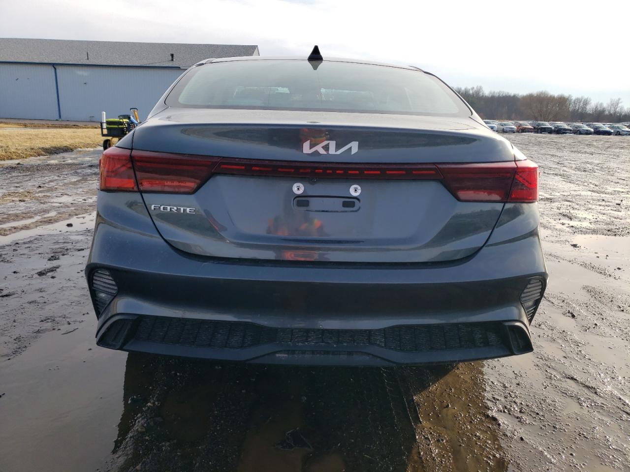2022 KIA Forte VIN 3KPF24AD8NE458168 Copart auction photo, undercarriage damage thumbnail 6