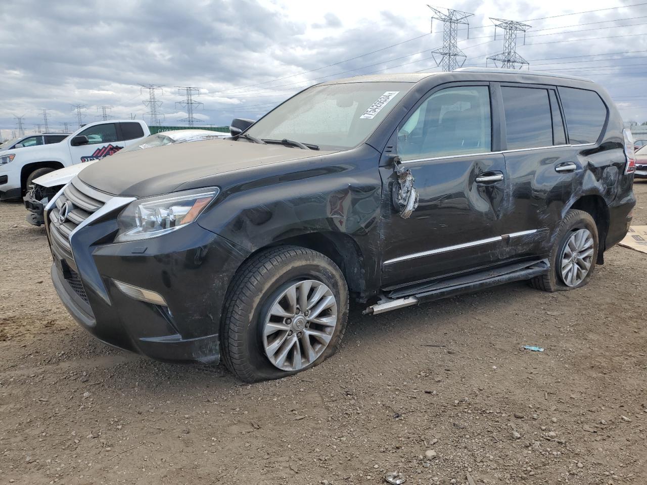 2014 Lexus GX VIN JTJBM7FX3E5088916