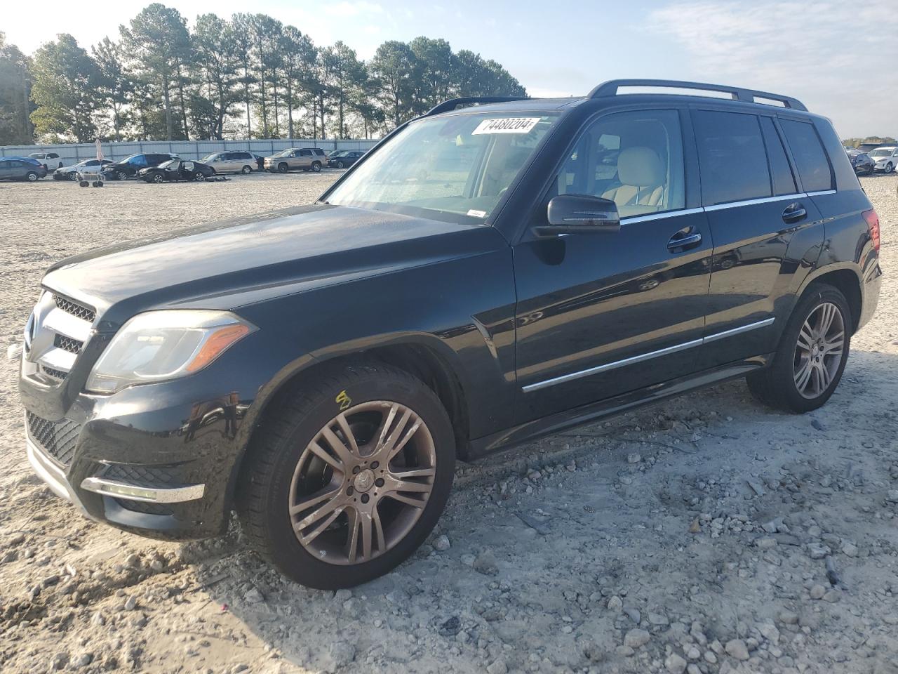 2013 Mercedes-Benz GLK-klasse VIN WDCGG5HB3DF983993