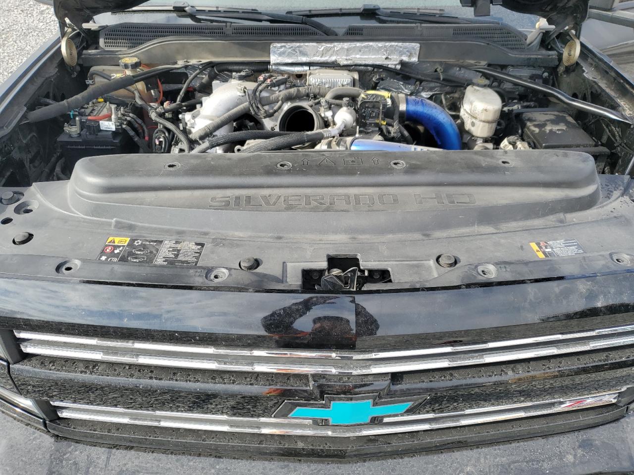 2019 Chevrolet Silverado VIN 1GC1KTEY1KF124681 Copart auction photo, stripped / undercarriage damage thumbnail 11