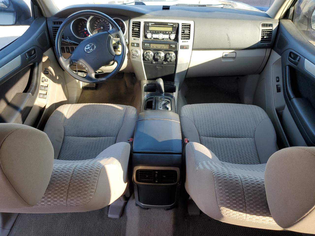 2006 Toyota 4Runner VIN JTEBU14R868055653 Copart auction photo, side damage thumbnail 8