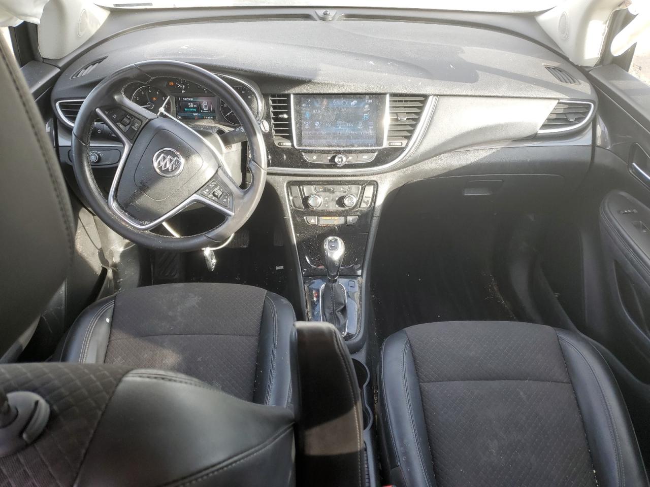 2018 Buick Encore VIN KL4CJESB8JB685077 Copart auction photo, front end / side damage thumbnail 8