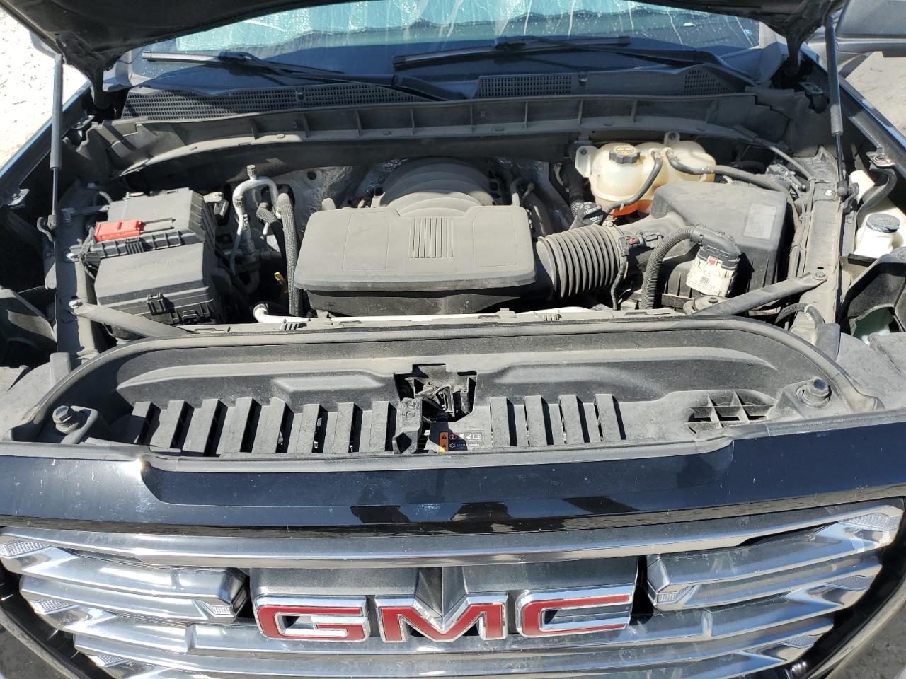 2019 GMC Sierra VIN 3GTP9EELXKG193986 Copart auction photo, side / rear end damage thumbnail 11