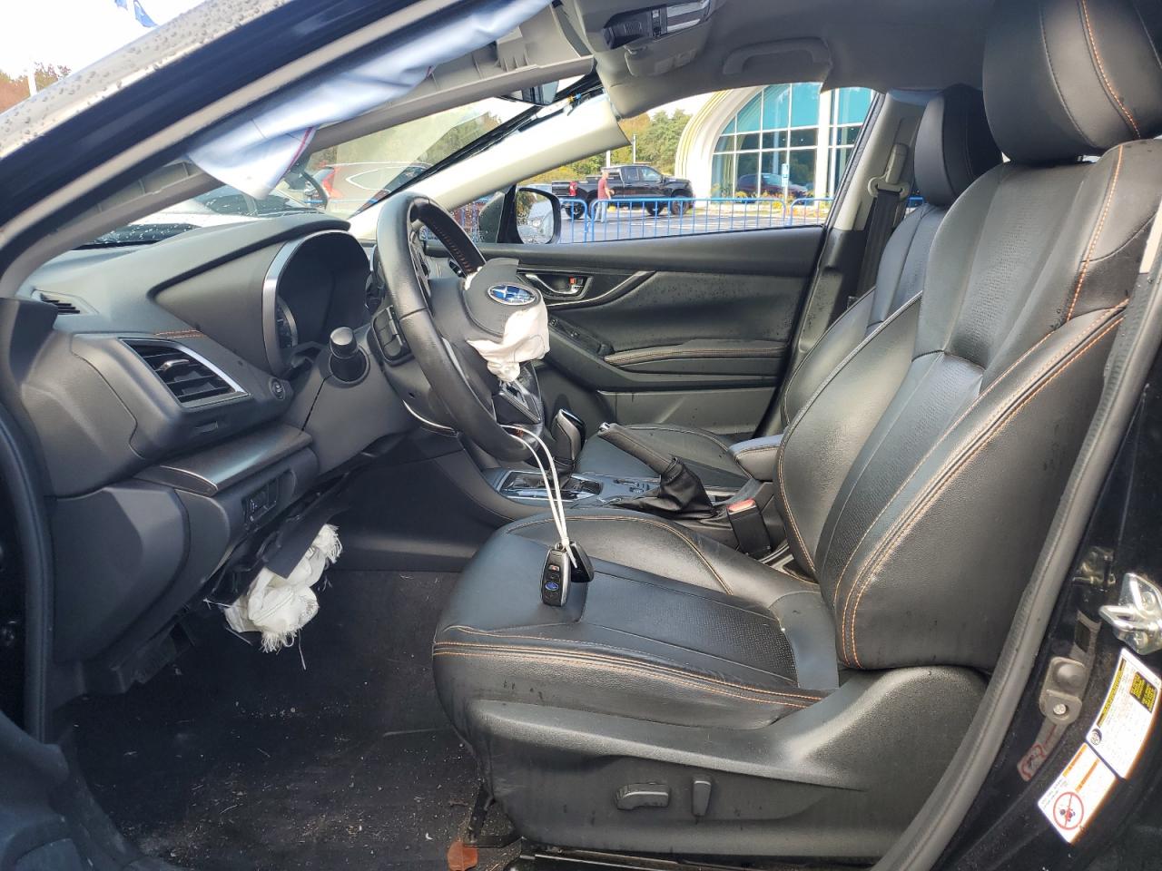 2018 Subaru XV VIN JF2GTAJC7JH232586 Copart auction photo, front end damage thumbnail 7
