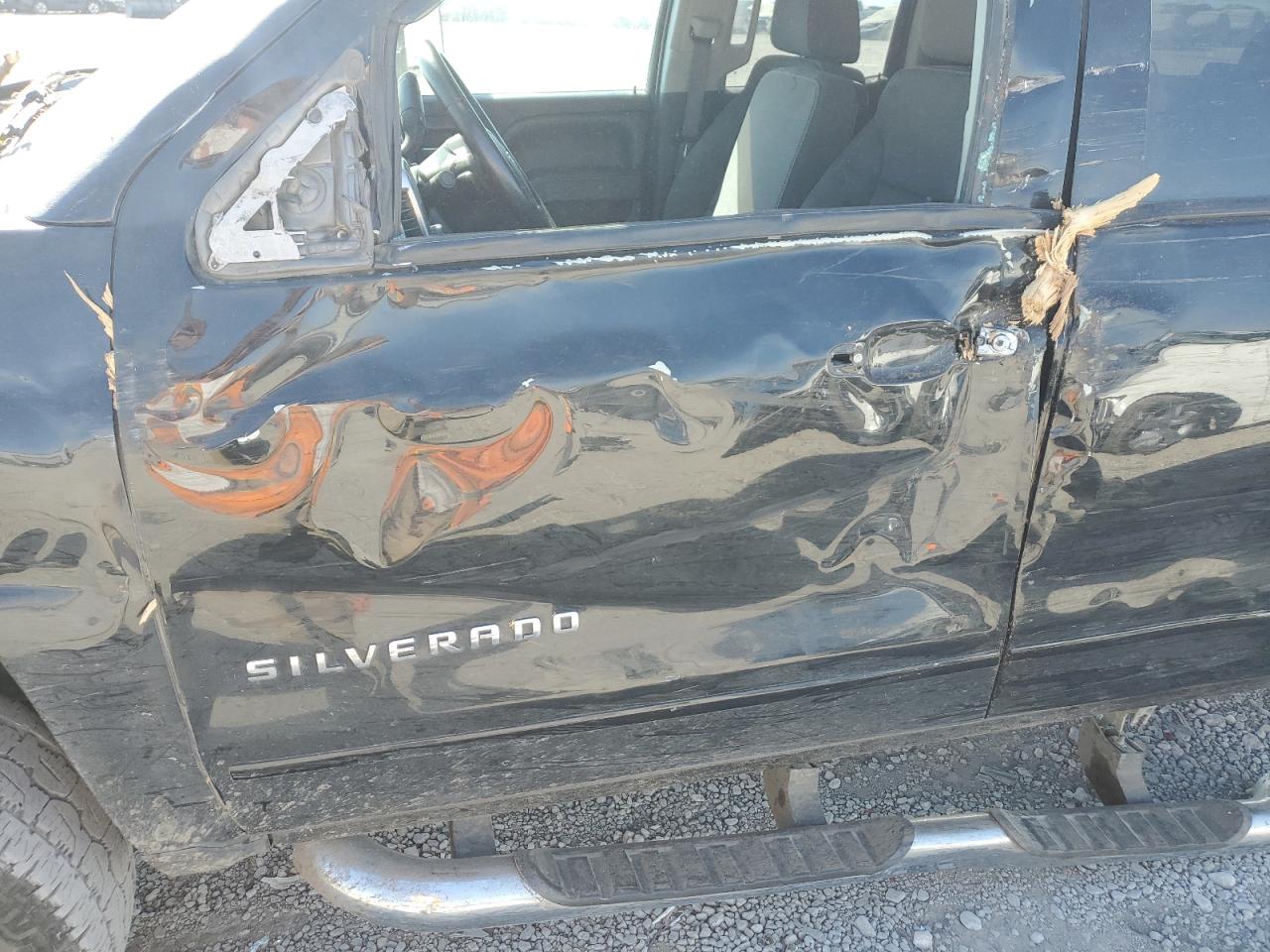 2016 Chevrolet Silverado VIN 1GCVKREH9GZ353751 Copart auction photo, side / front end damage thumbnail 7