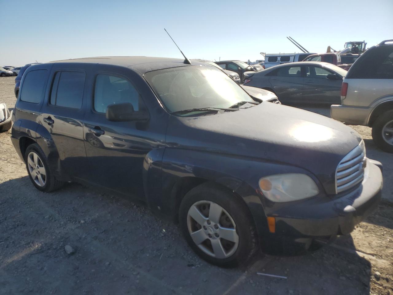 2009 Chevrolet HHR VIN 3GNCA13B29S558037 Copart auction photo, rear end / minor dent/scratches damage thumbnail 4