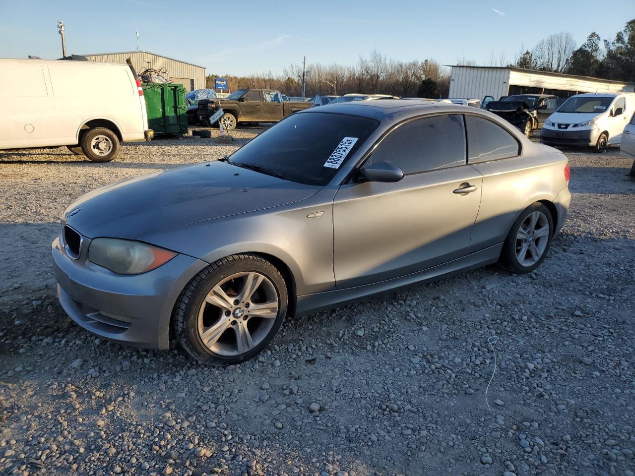 2009 BMW 1er VIN WBAUP73589VK74895