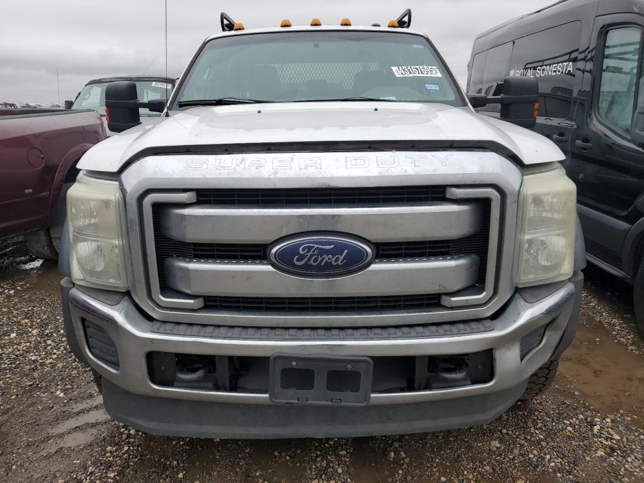 2016 Ford F450 VIN 1FD0W4HT2GEA65980 Copart auction photo, minor dent/scratches damage thumbnail 5