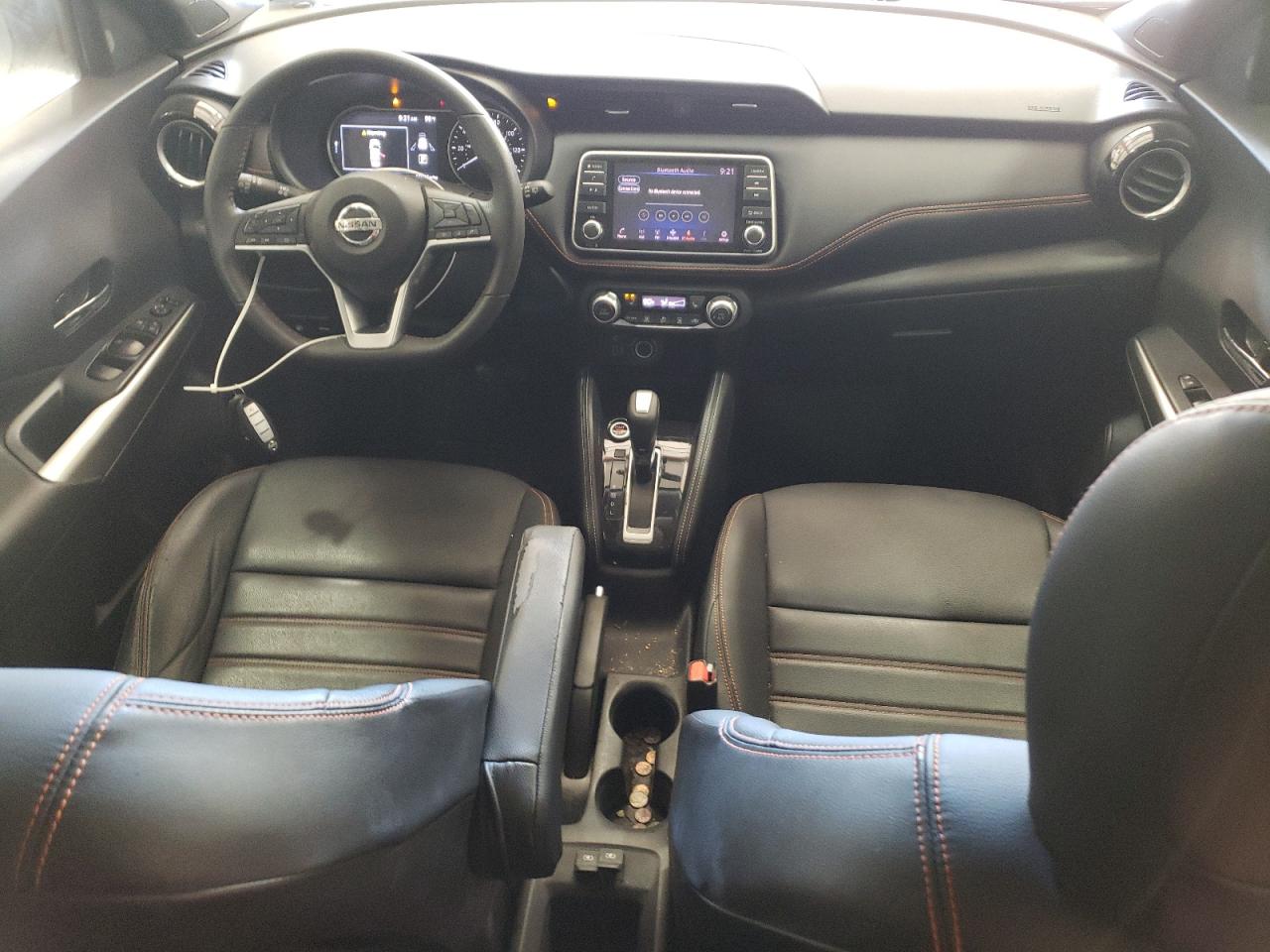 2018 Nissan Kicks VIN 3N1CP5CU8JL501780 Copart auction photo, rear end damage thumbnail 8